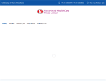 Tablet Screenshot of newtrimed.com